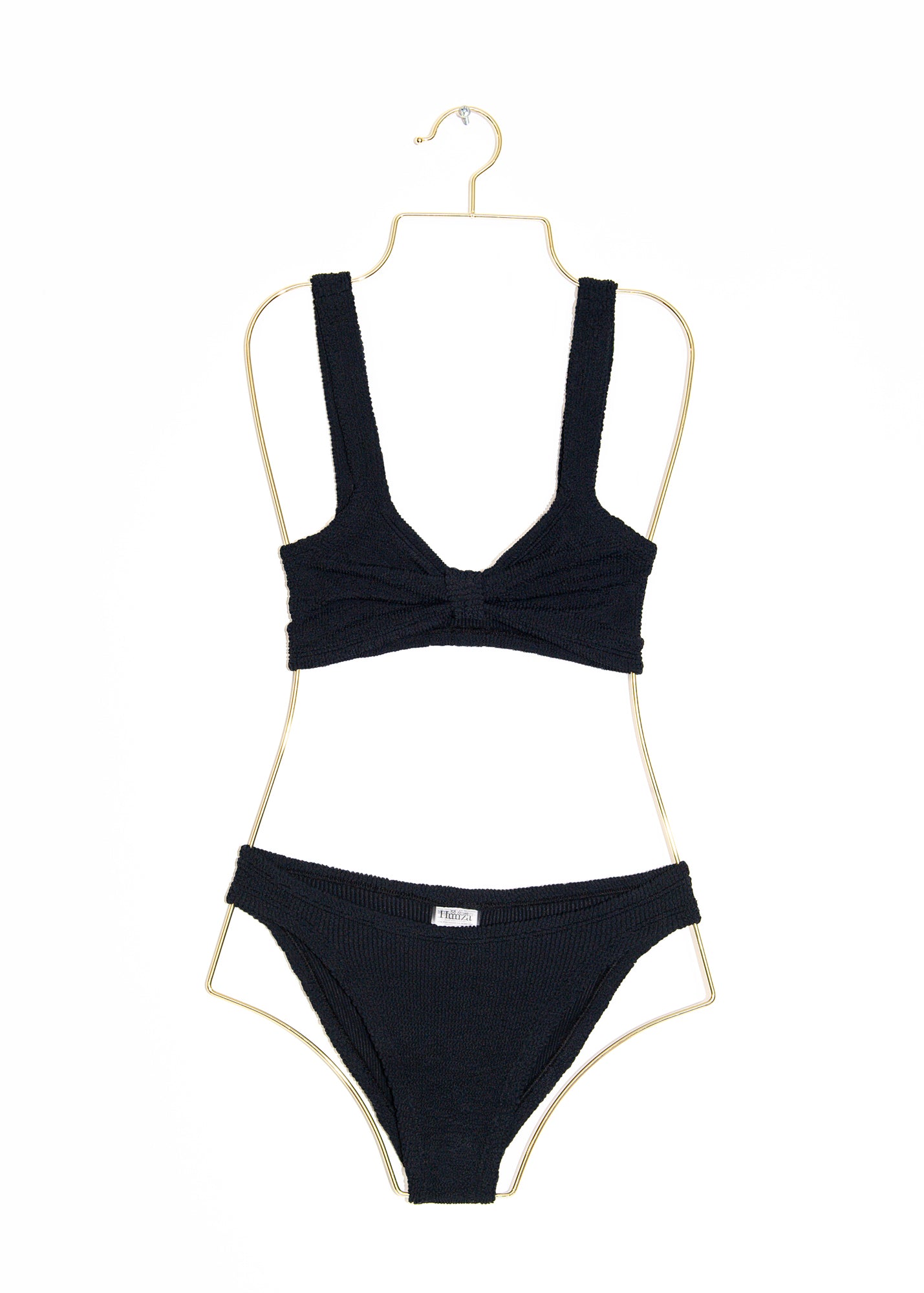 Bonnie Bikini in Black, from Hunza G