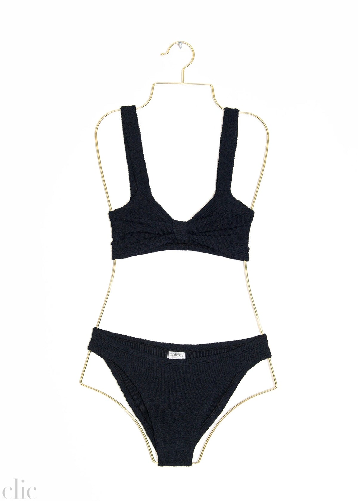 Bonnie Bikini in Black, from Hunza G