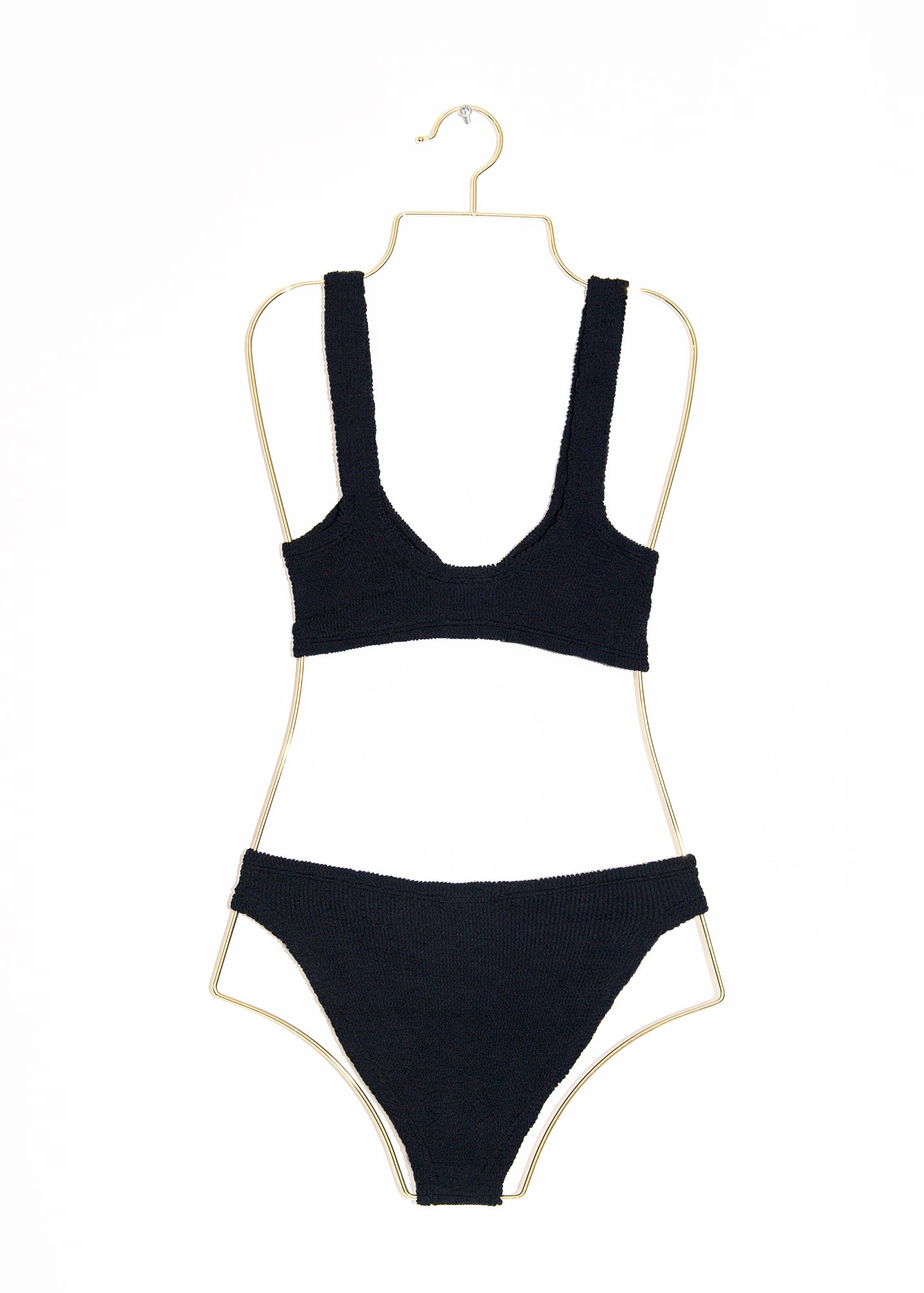 Bonnie Bikini in Black, from Hunza G