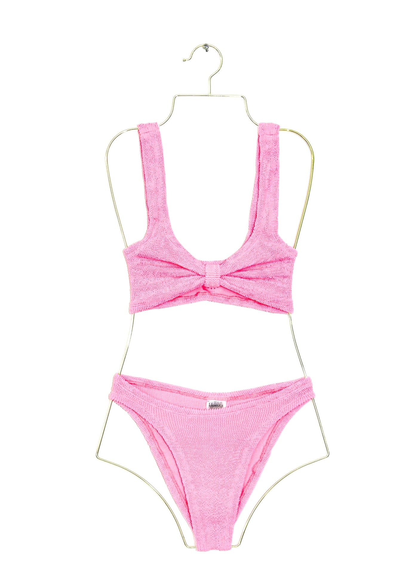 Bonnie Bikini in Bubble Gum, from Hunza G