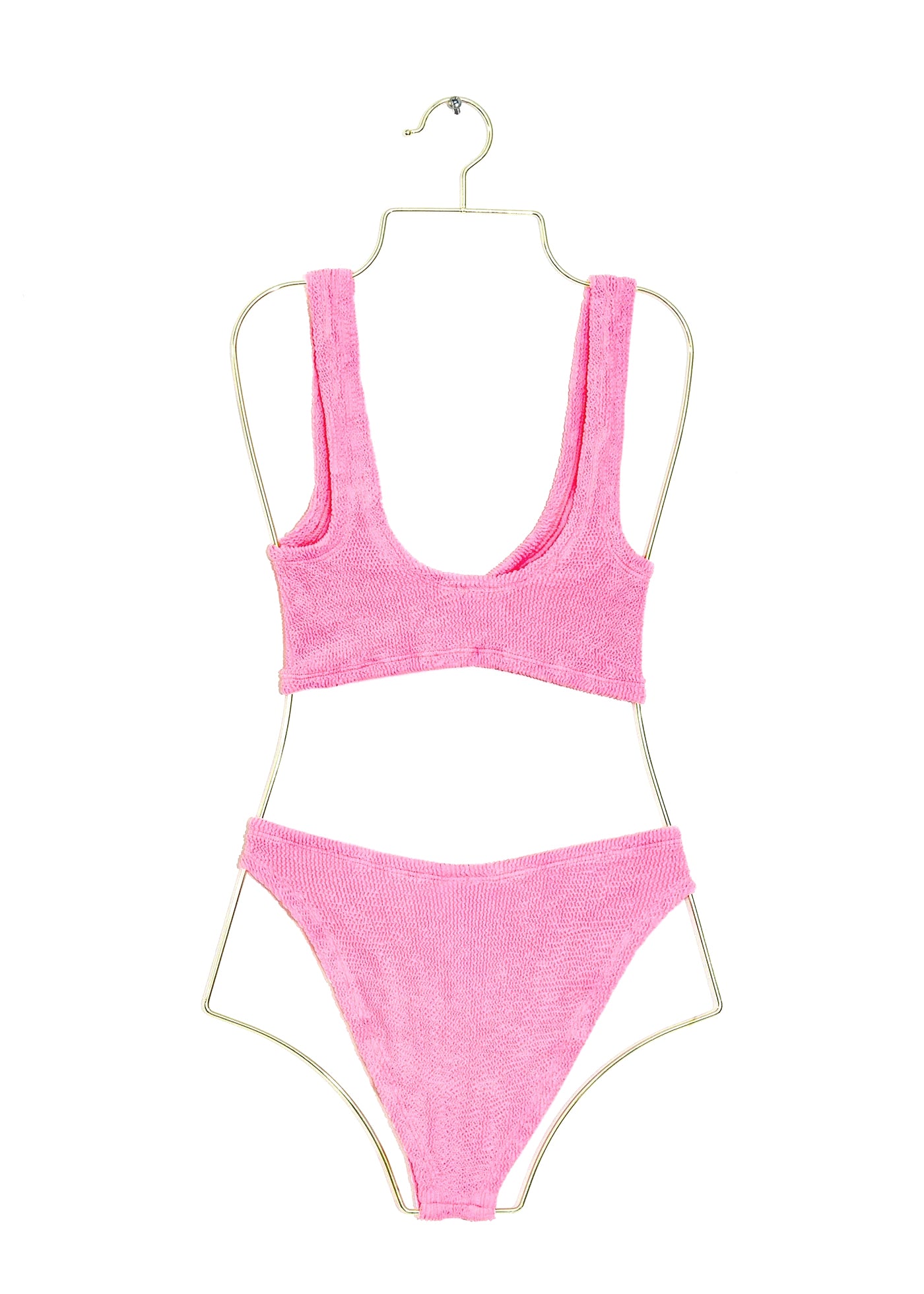 Bonnie Bikini in Bubble Gum, from Hunza G