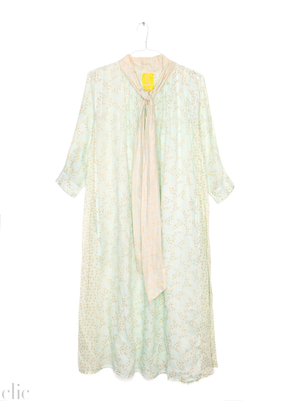 Bow Dress in Spearmint, from Yvonne S