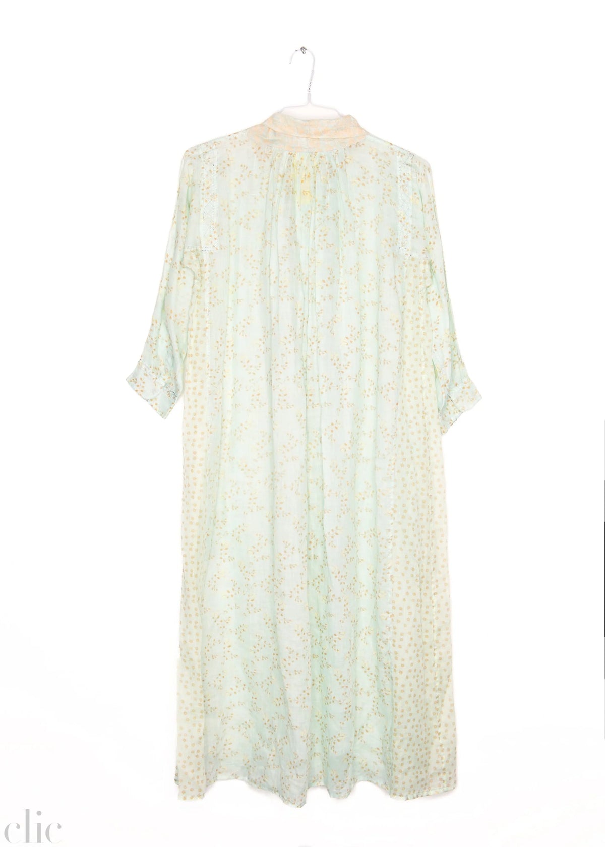 Bow Dress in Spearmint, from Yvonne S