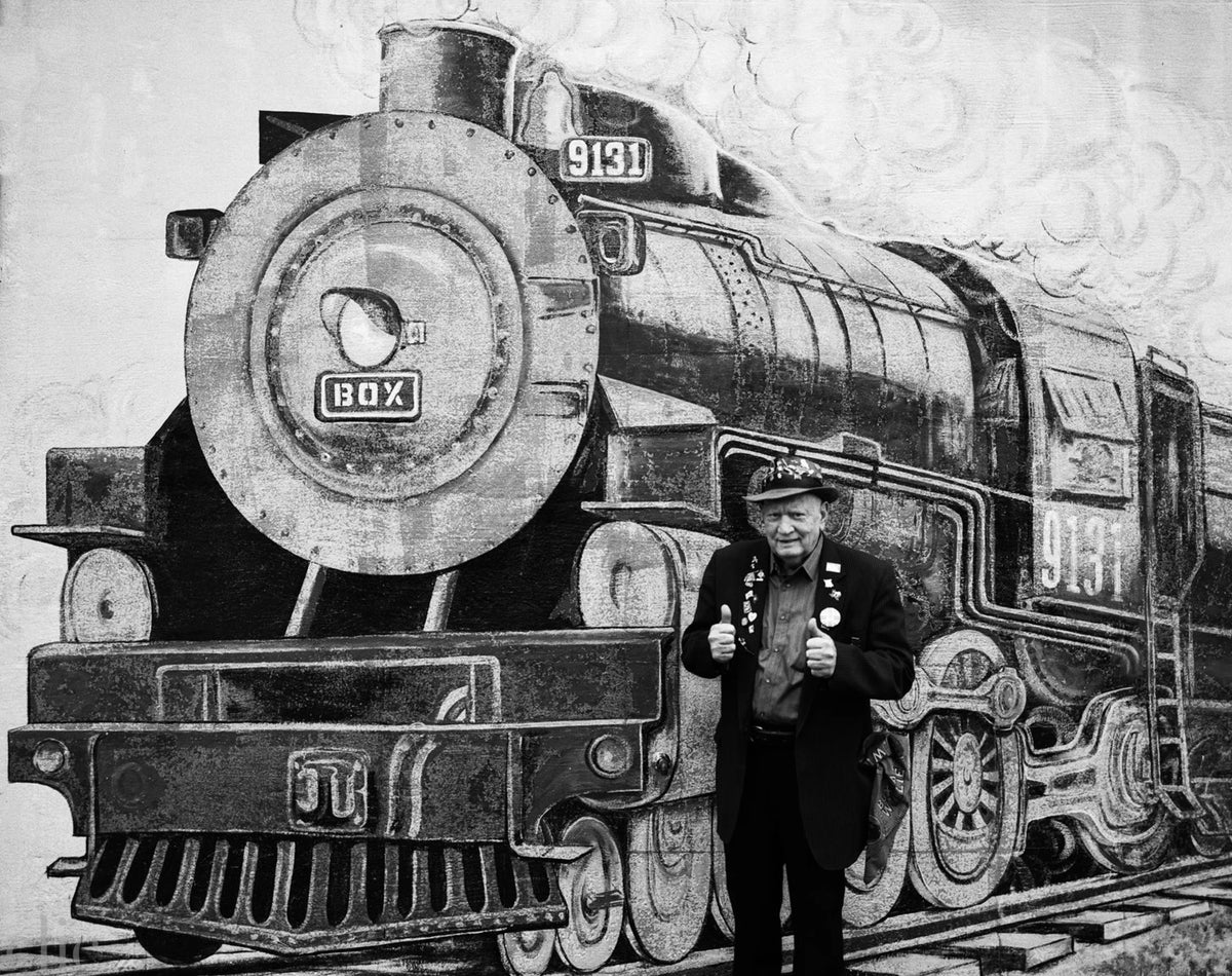 Boxcar Willie by Henry Horenstein