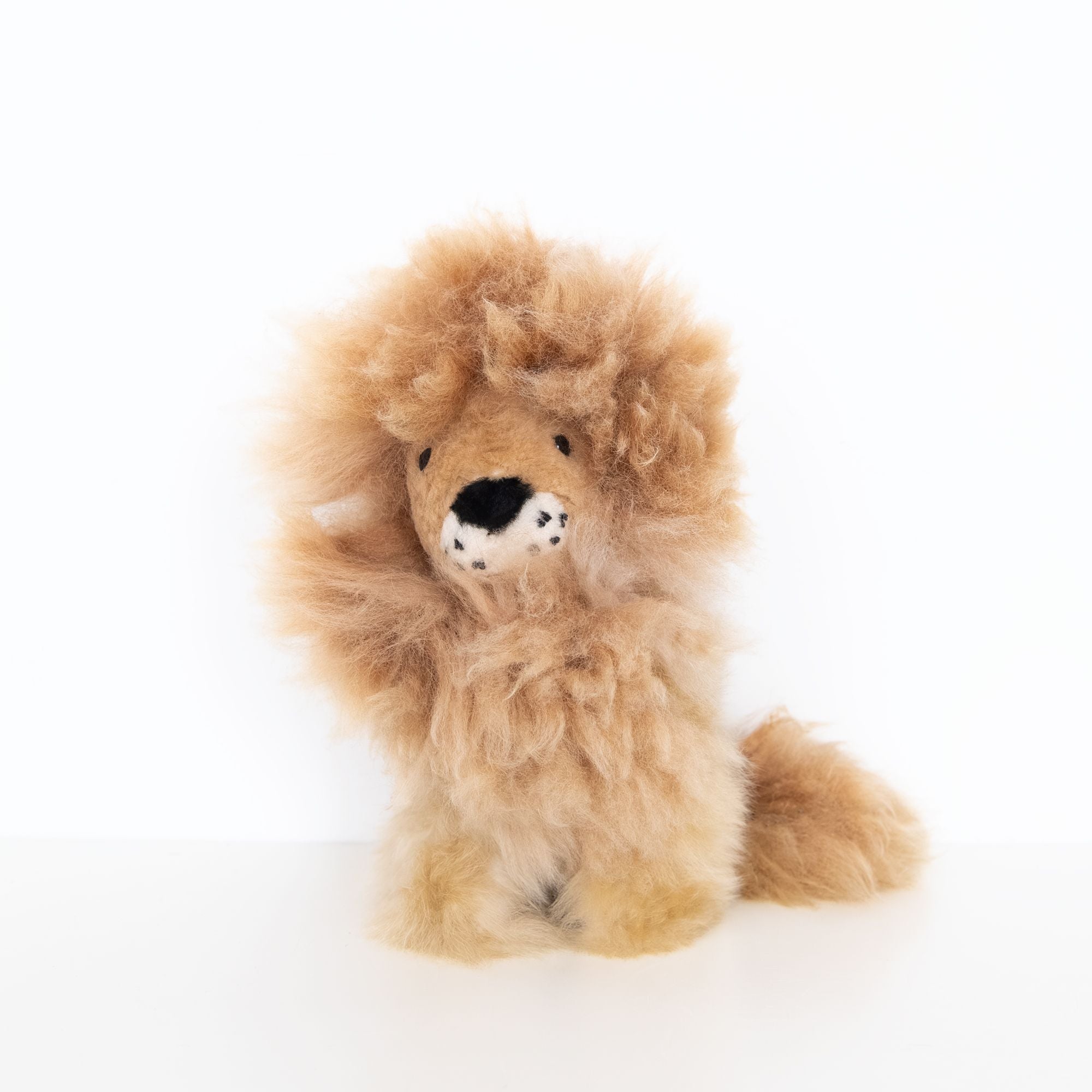 Alpaca Stuffed Lion, from Inspired Peru