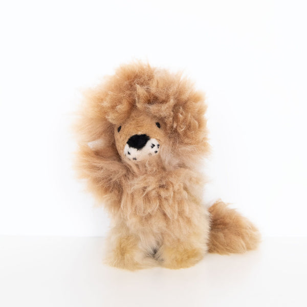 Alpaca Stuffed Lion, from Inspired Peru