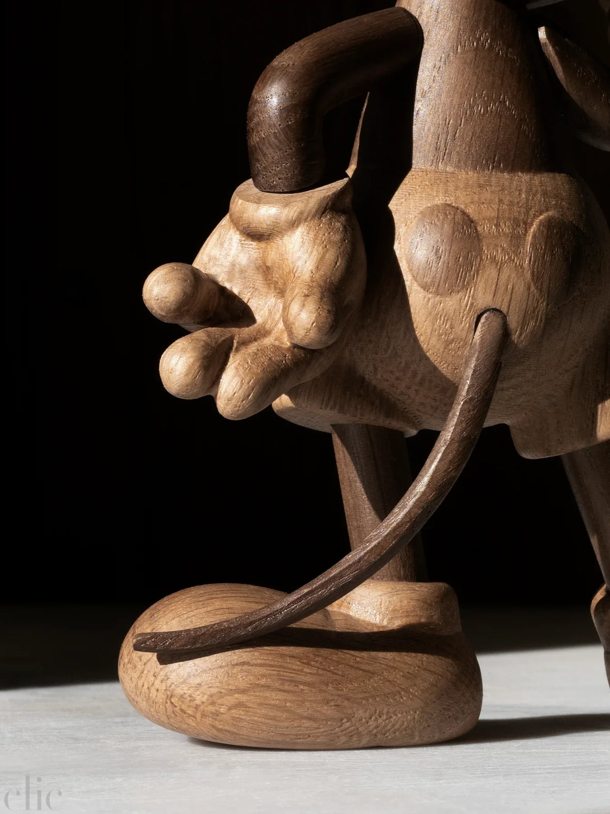 Large Disney X Mickey Mouse in Smoked Oak, from Boyhood