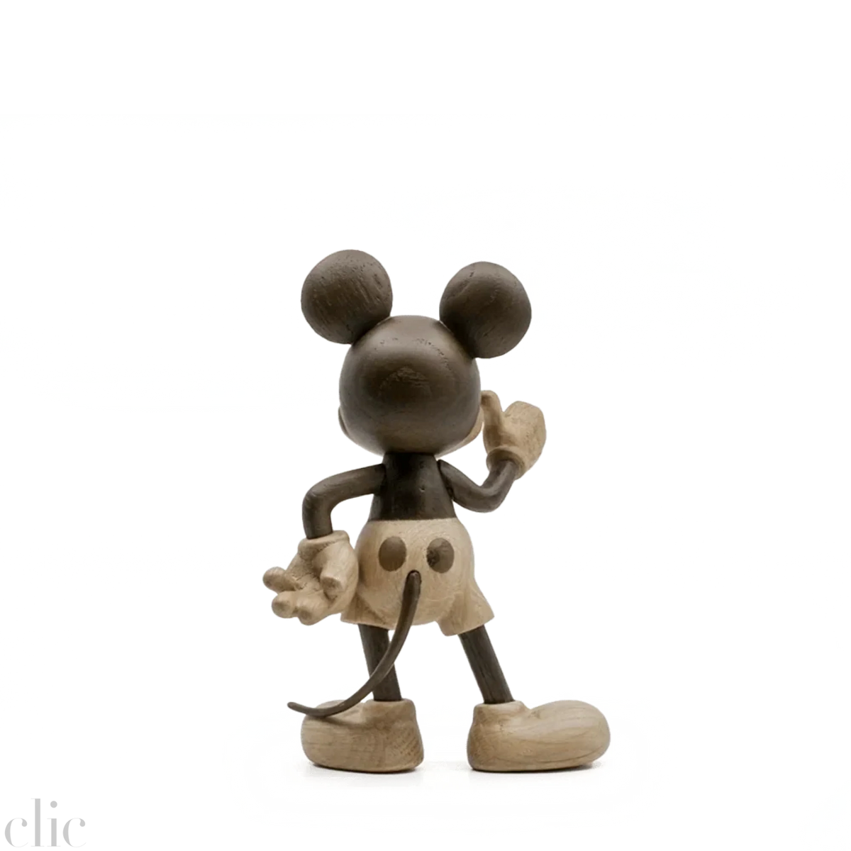 Large Disney X Mickey Mouse in Smoked Oak, from Boyhood