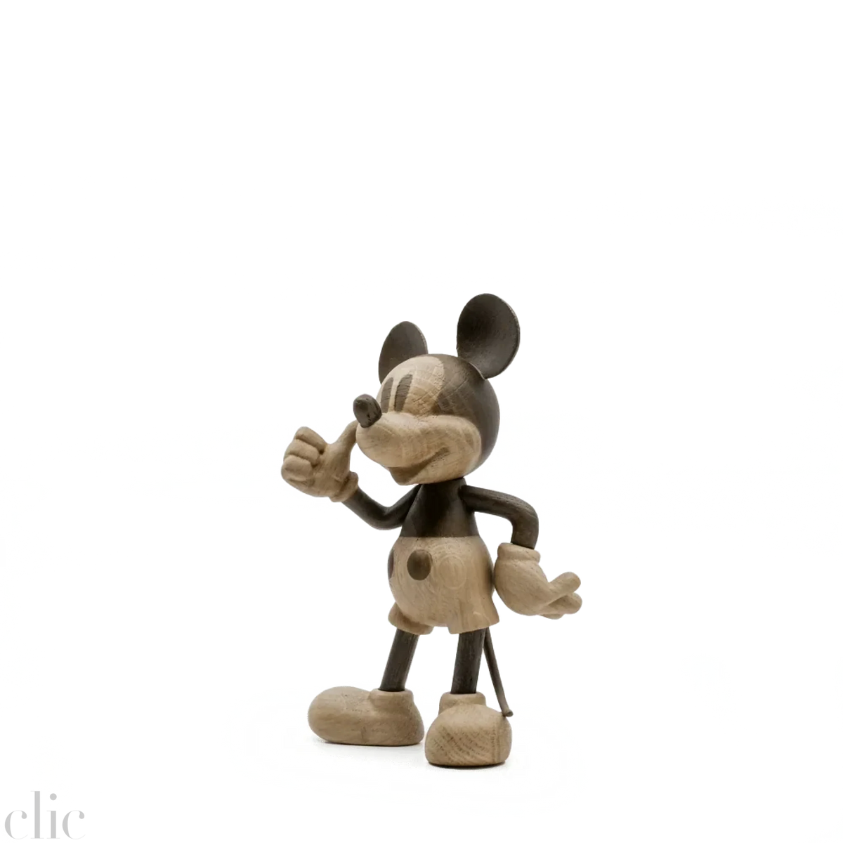 Small Disney X Mickey Mouse in Smoked Oak, from Boyhood