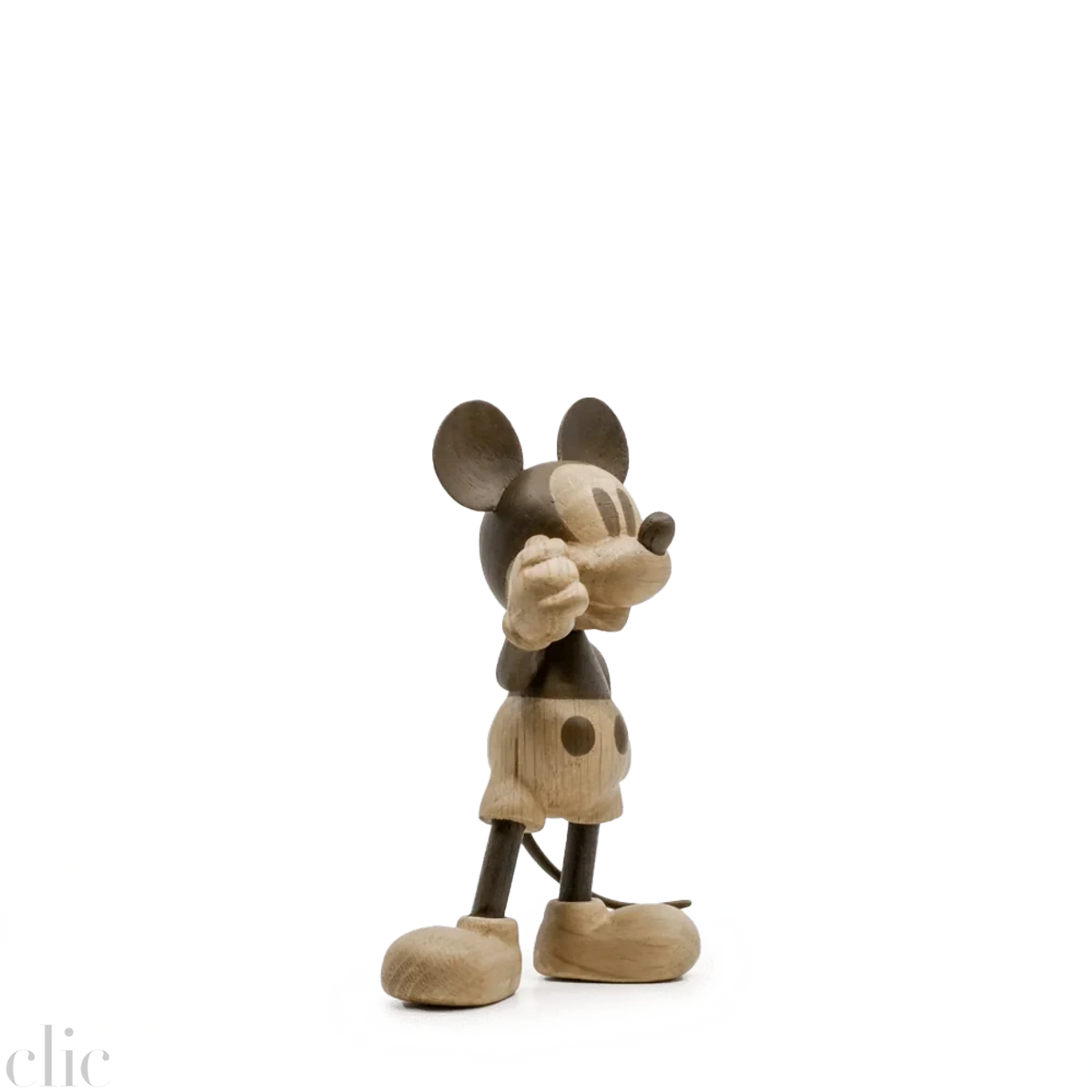 Small Disney X Mickey Mouse in Smoked Oak, from Boyhood