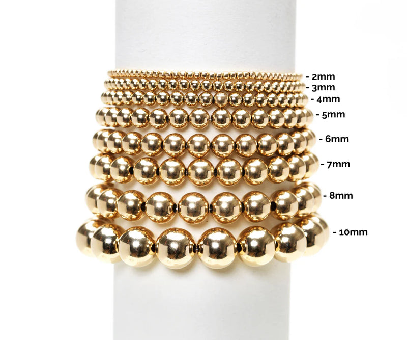 2MM Signature Bracelet with 3 14K Diamond Beads, from Karen Lazar