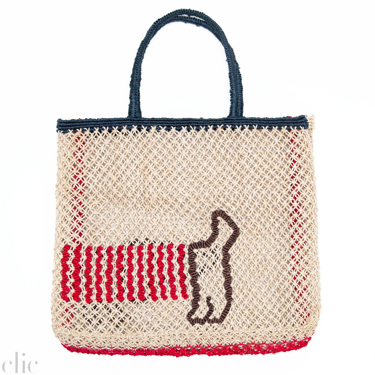 Large Brenton Dog Bag in Dark Navy, from The Jacksons