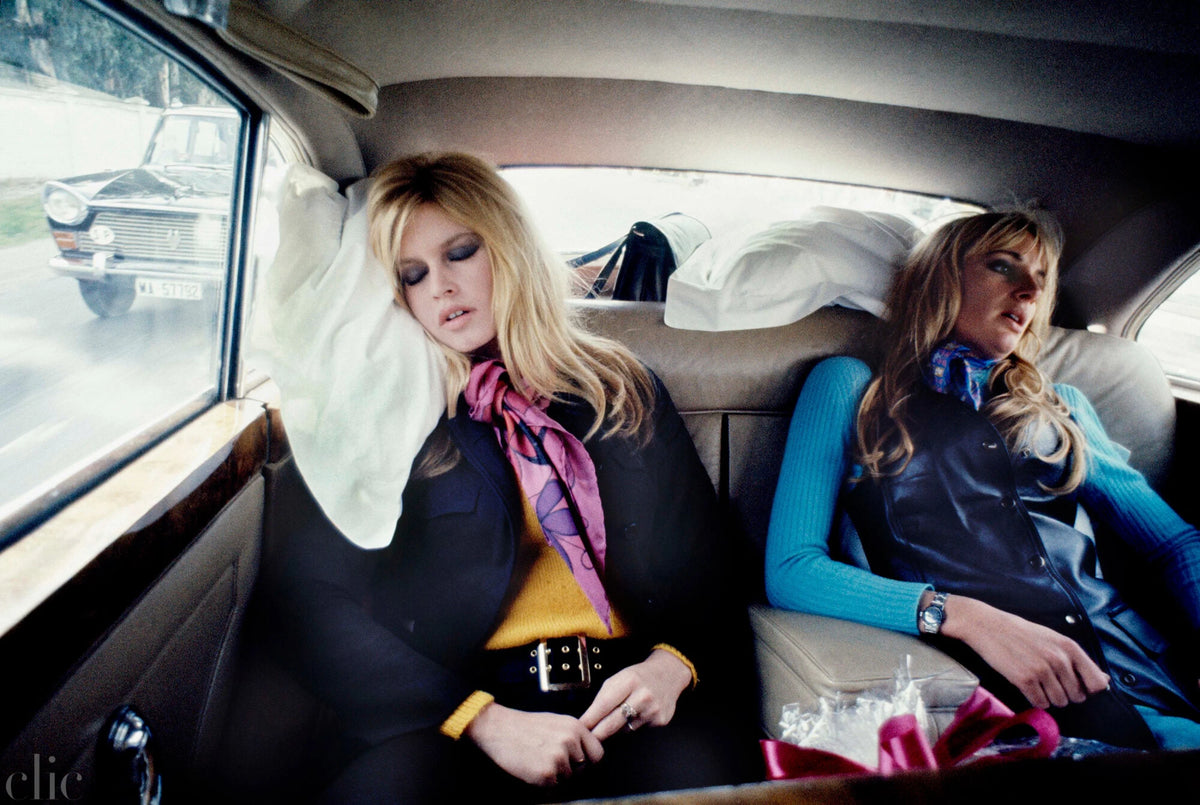 Brigitte Bardot Spain 1967 by Douglas Kirkland