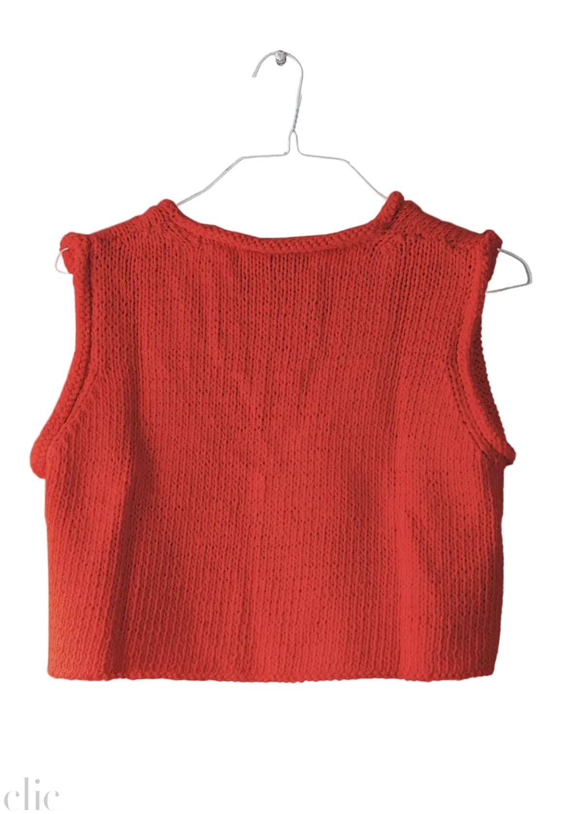 Brisa Top in Red, from Shaina Mote