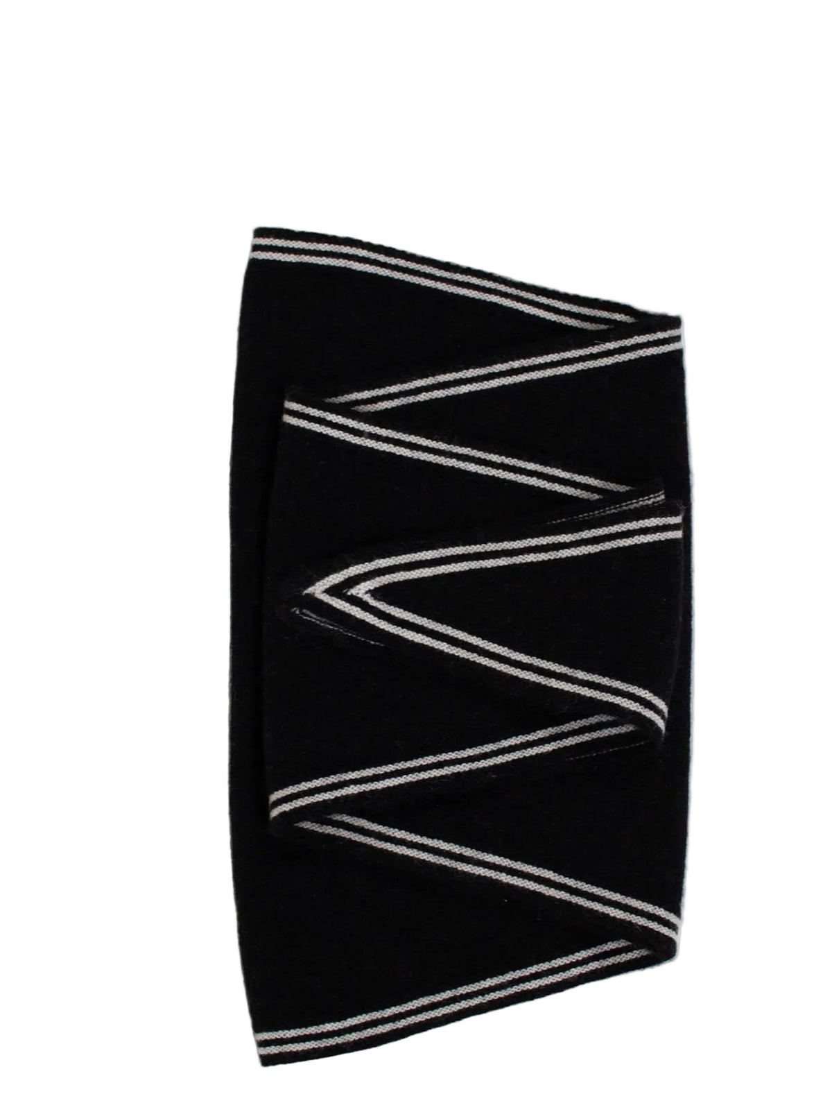 Bronte Cashmere Scarf in Black, from Oats & Rice