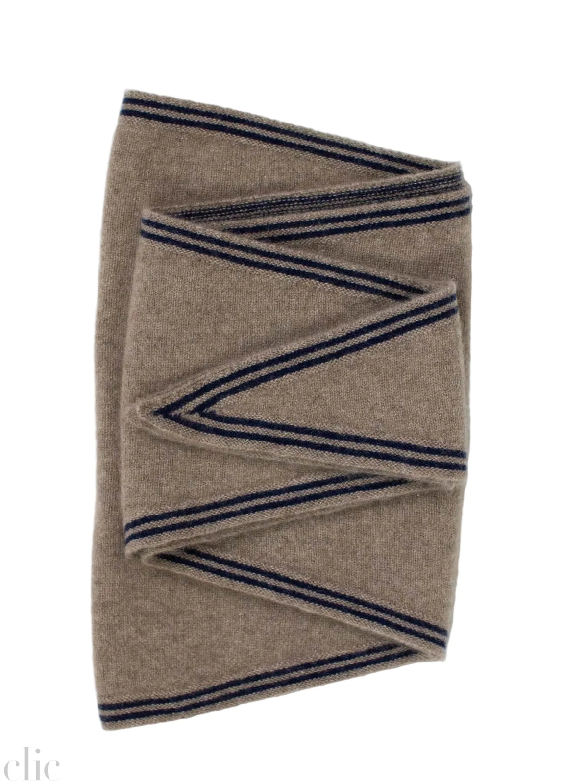 Bronte Cashmere Scarf in Tan, from Oats & Rice