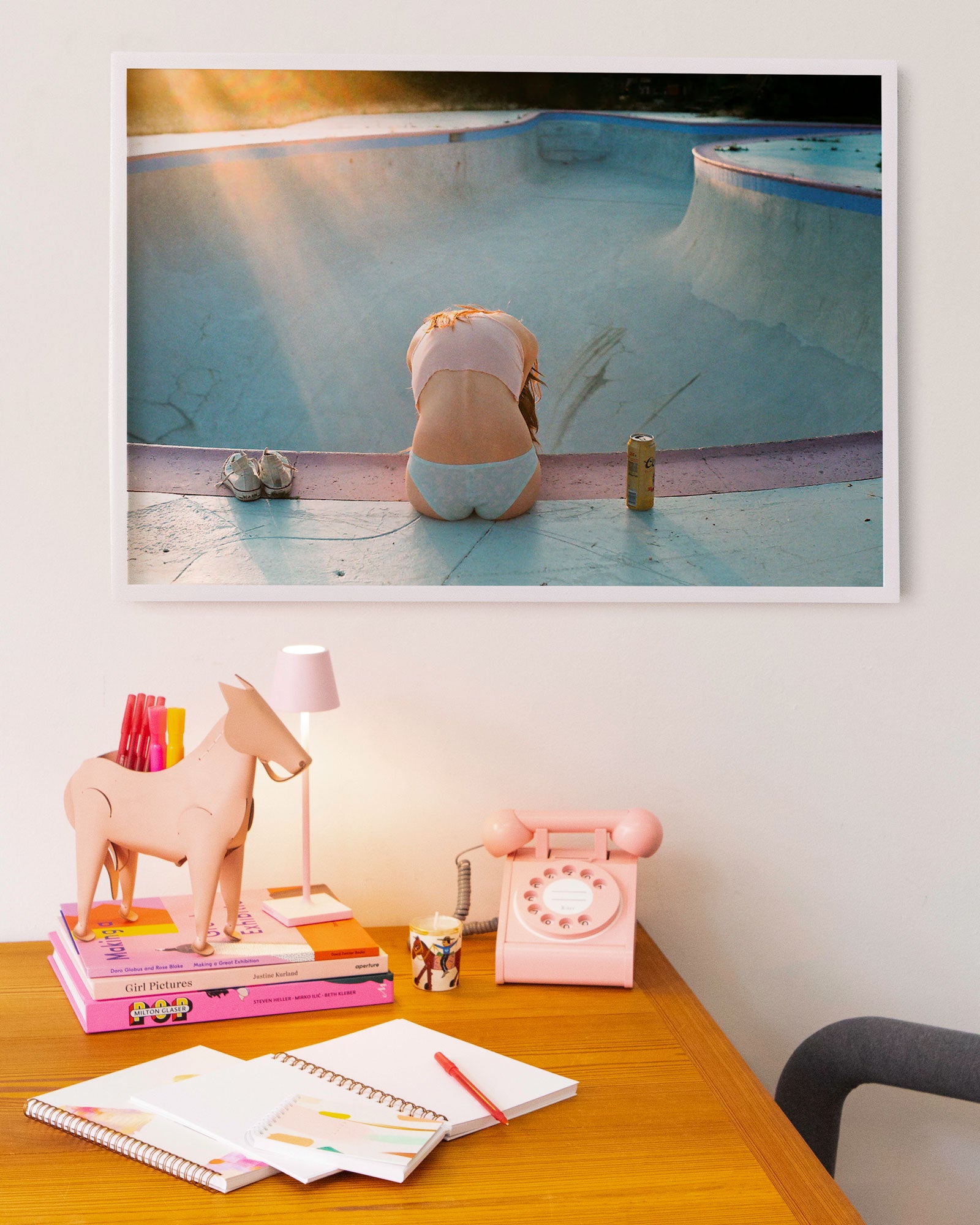Brook At The Pool by Josh Soskin
