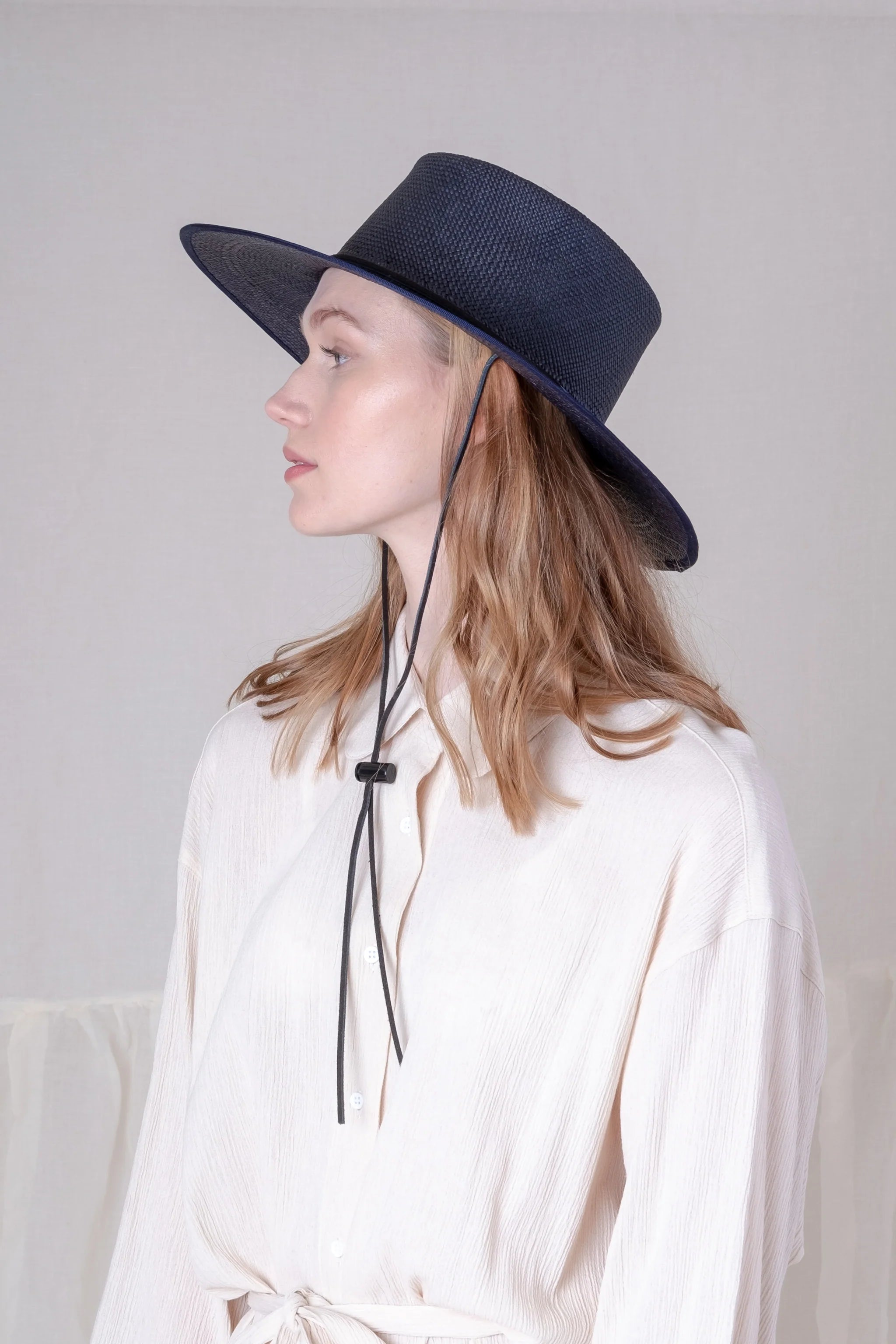 Alderman Hat in Black, from Brookes Boswell