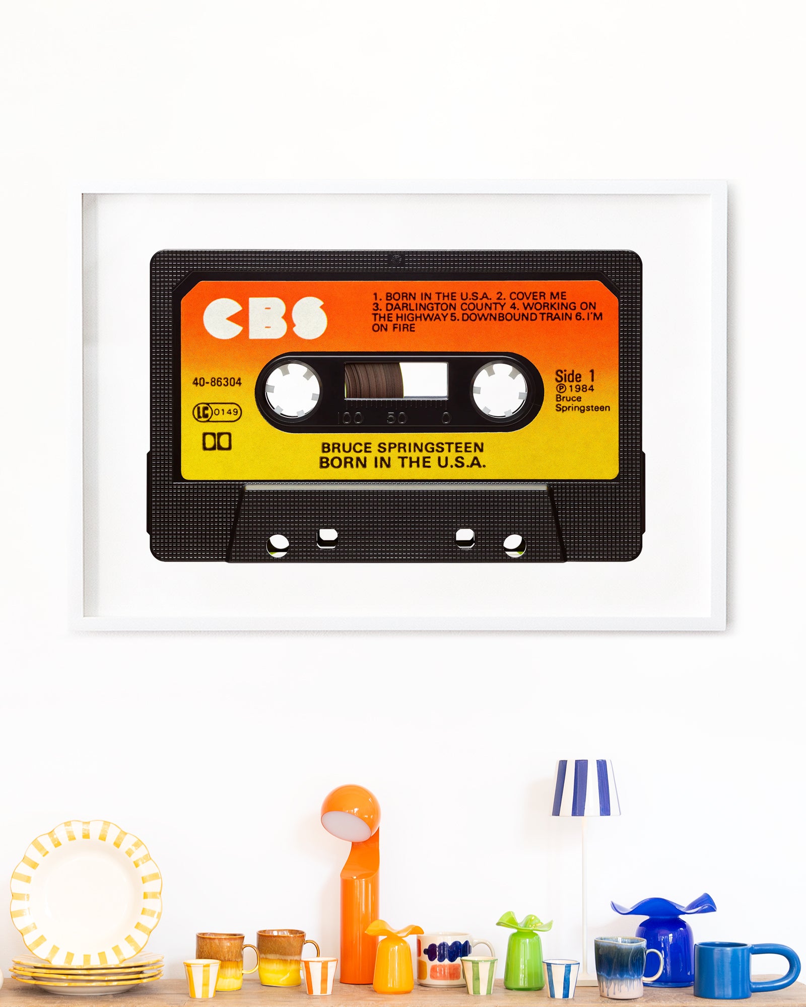 Bruce Springsteen - Born In The USA CBS by Julien Roubinet