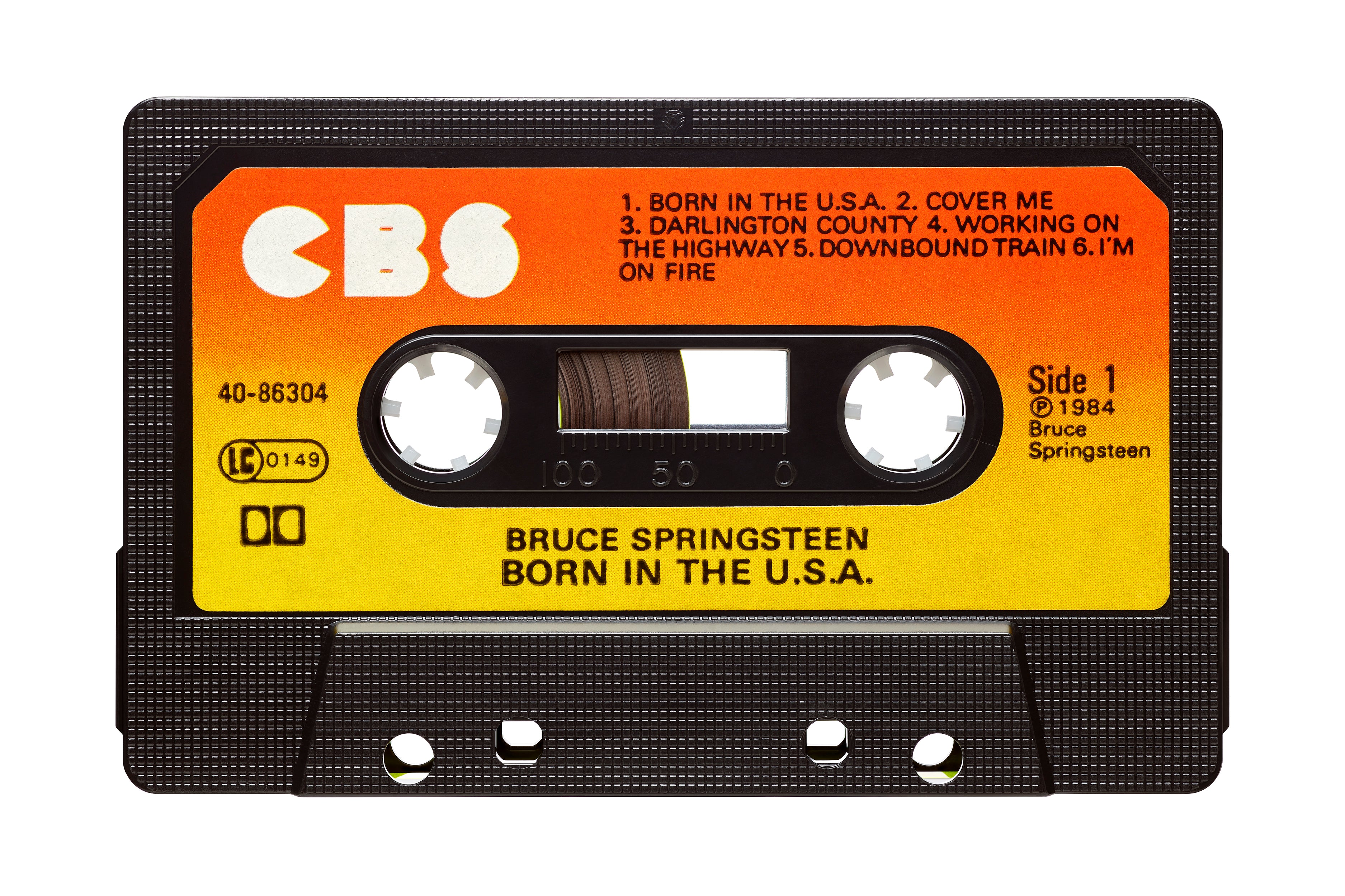 Bruce Springsteen - Born In The USA CBS by Julien Roubinet