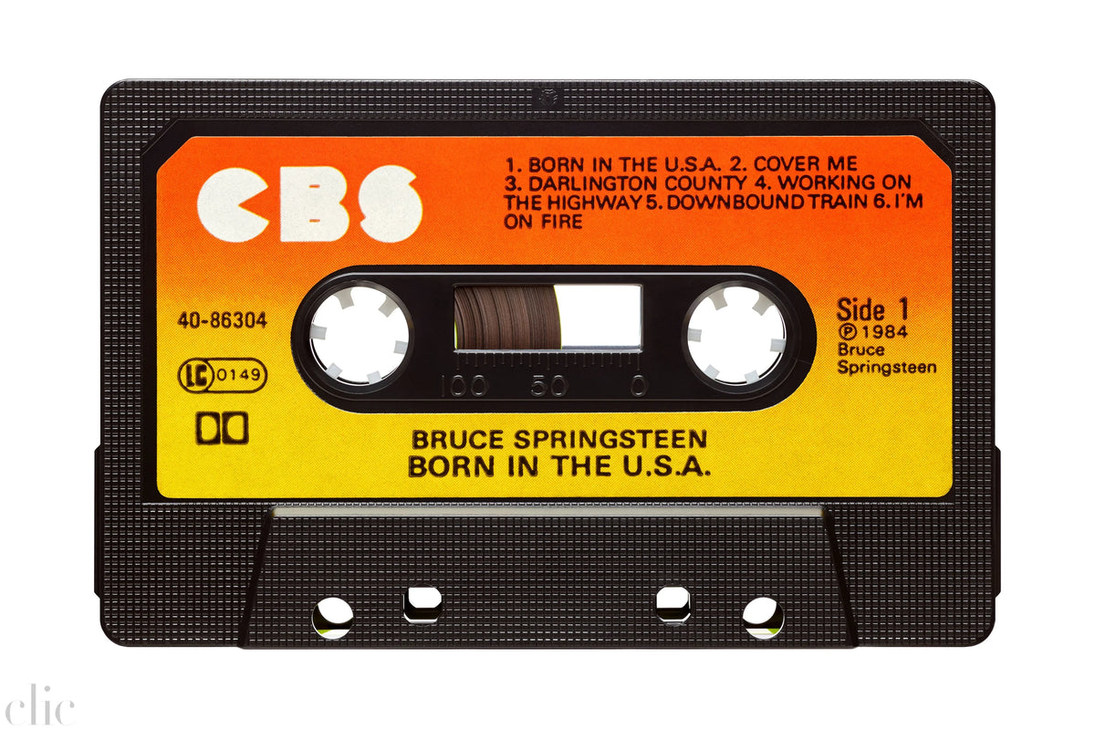 Bruce Springsteen - Born In The USA CBS by Julien Roubinet