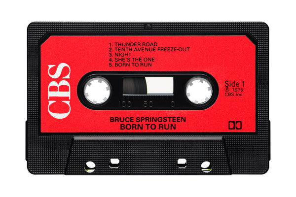 Bruce Springsteen - Born To Run by Julien Roubinet