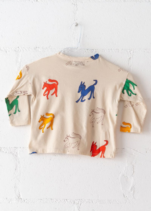 Wonder Horse All-Over T-Shirt, from Bobo Choses