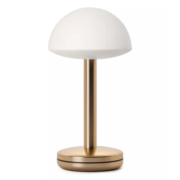 Bug Table Light in Gold Frost, from Humble