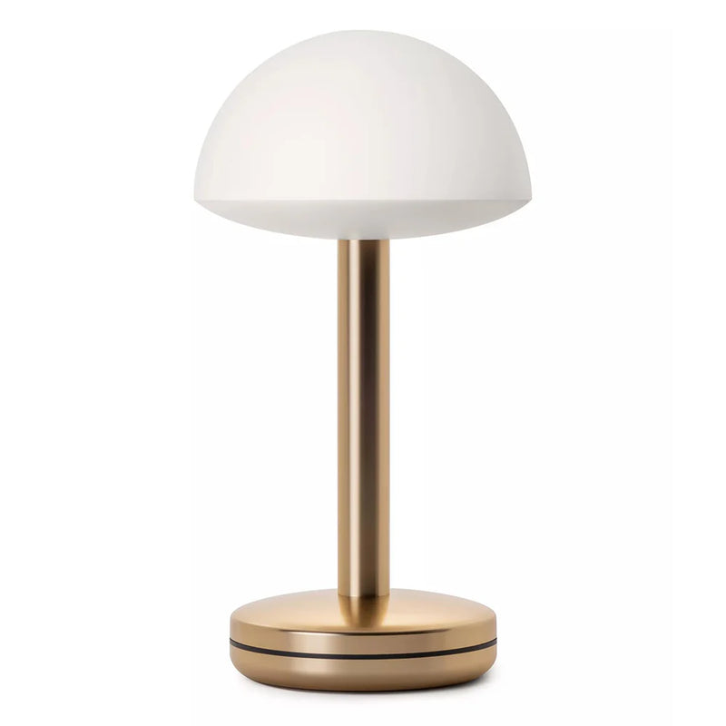 Humble Bug Table Light in Gold Frost, from Ameico