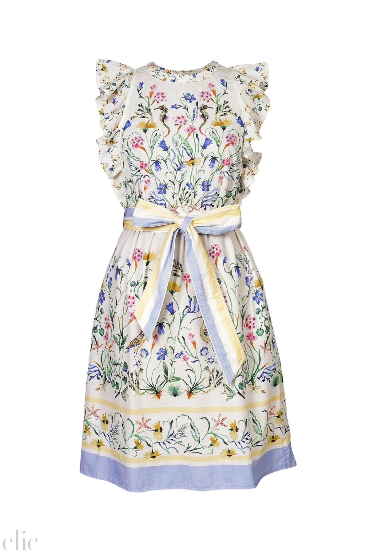 Bulbul Dress in Grotto, from Banjanan