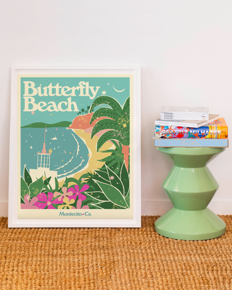 Butterfly Beach by Daniella Manini