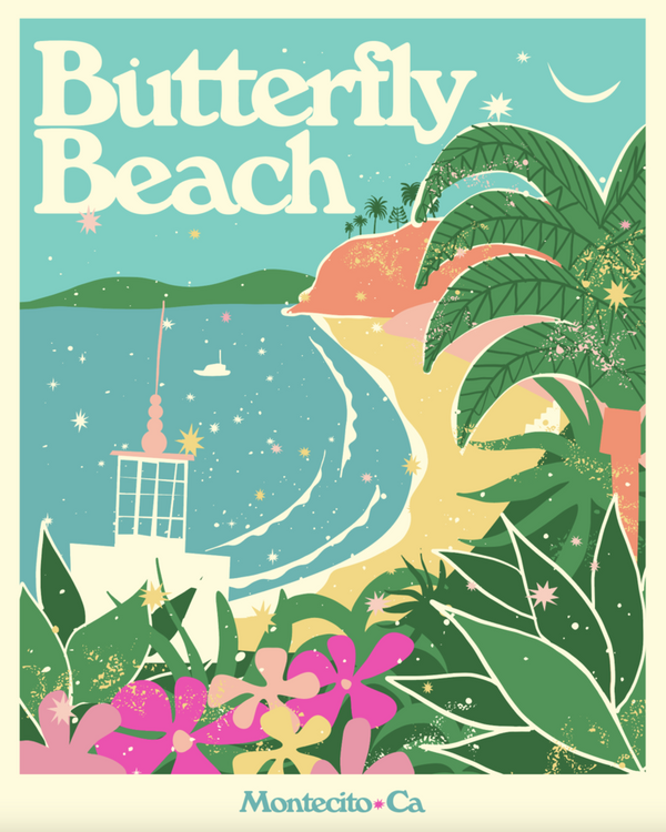 Butterfly Beach by Daniella Manini