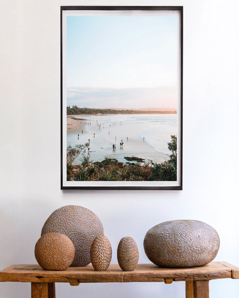 Byron Bay Beach by Carley Rudd
