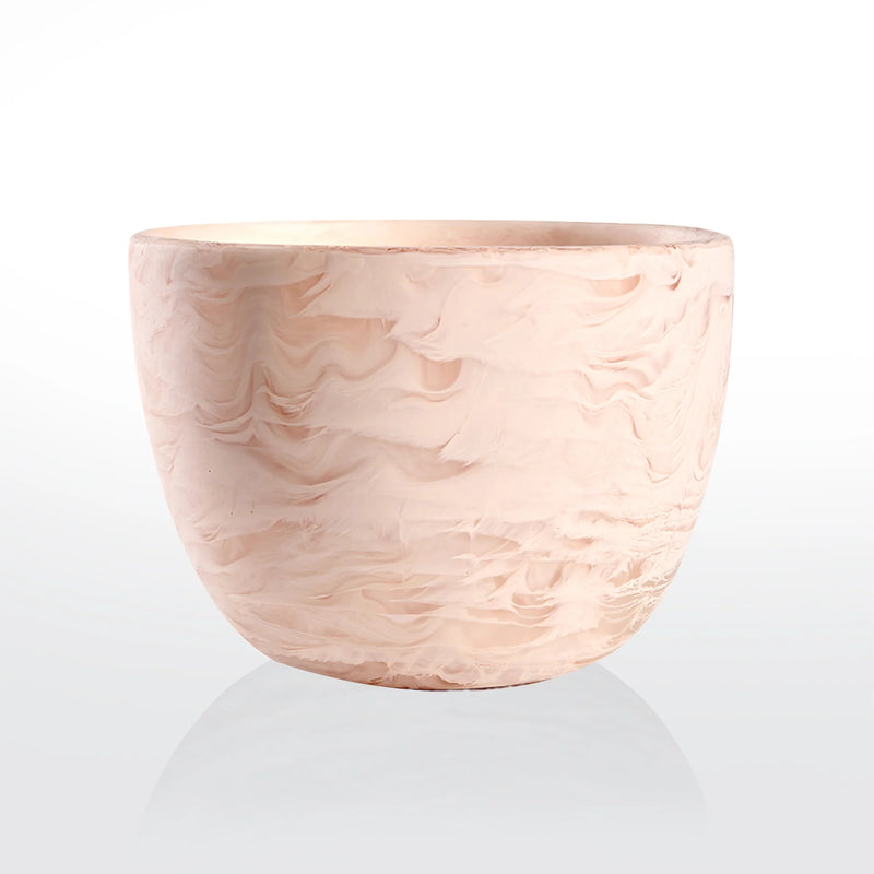 Deep Bowl in Blush Swirl, from Nashi Home