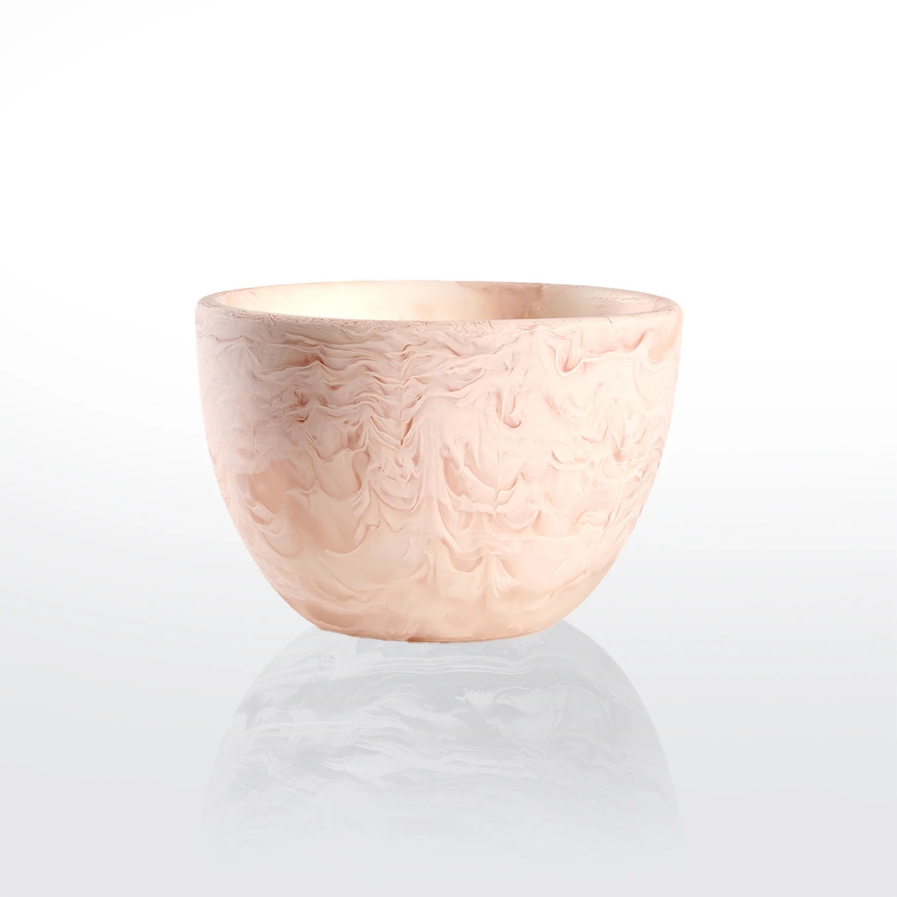 Deep Bowl in Blush Swirl, from Nashi Home