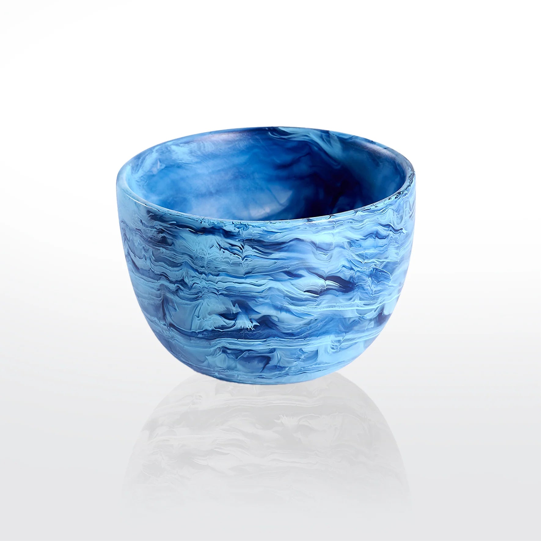 Deep Bowl in Denim Swirl, from Nashi Home