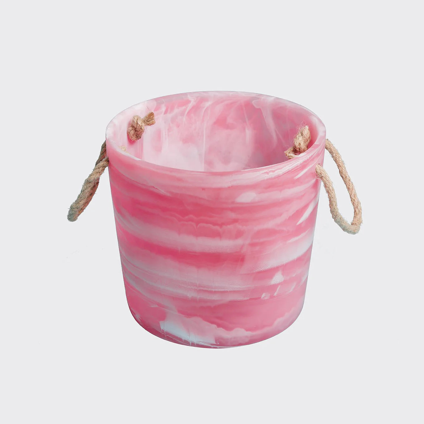 Ice Bucket in Pink Swirl, from Nashi Home