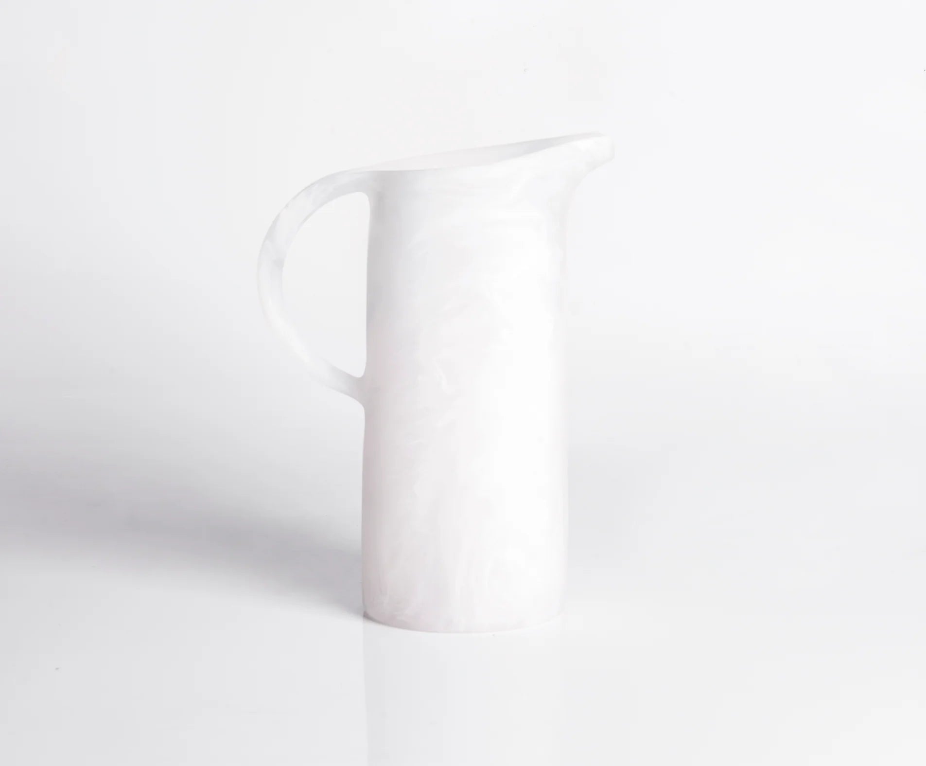 Classical Jug in White Swirl, from Nashi Home