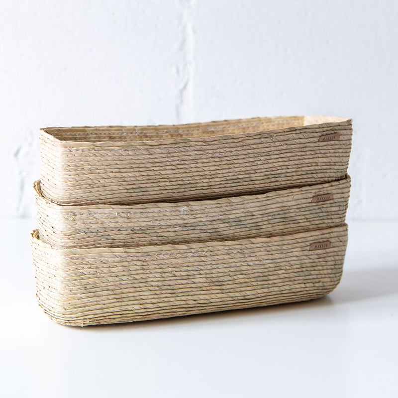 Rectangular Basket, from Makaua