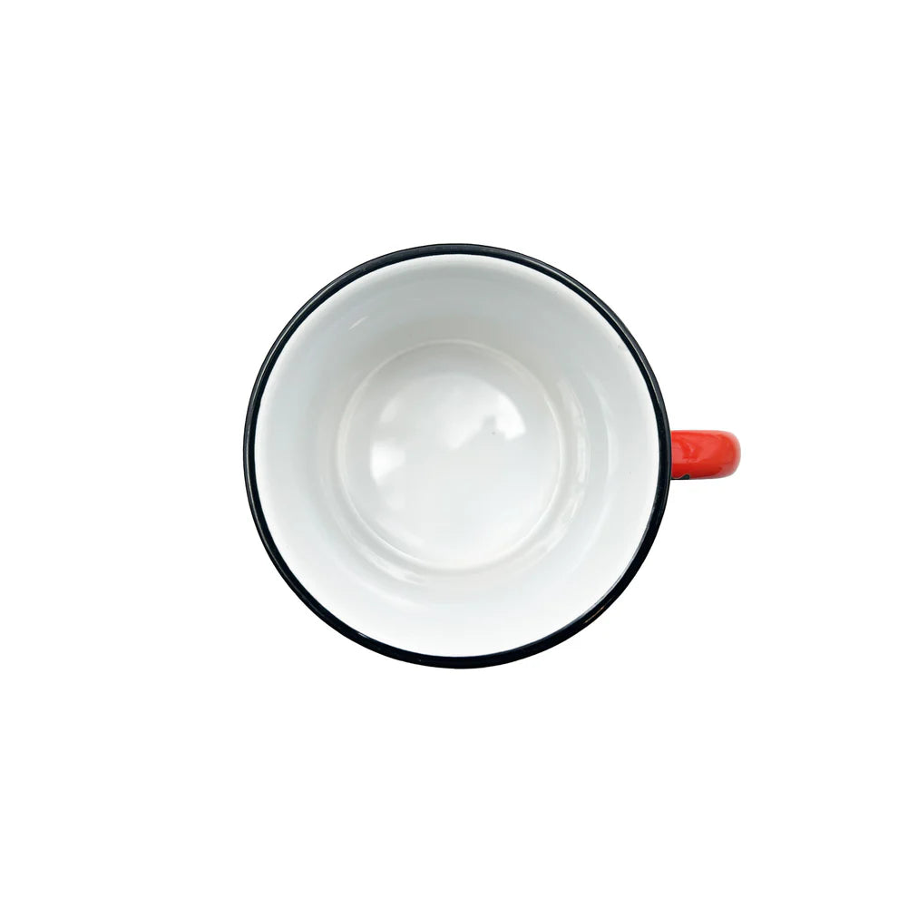 Tineware Mug in Red, from Canvas Home