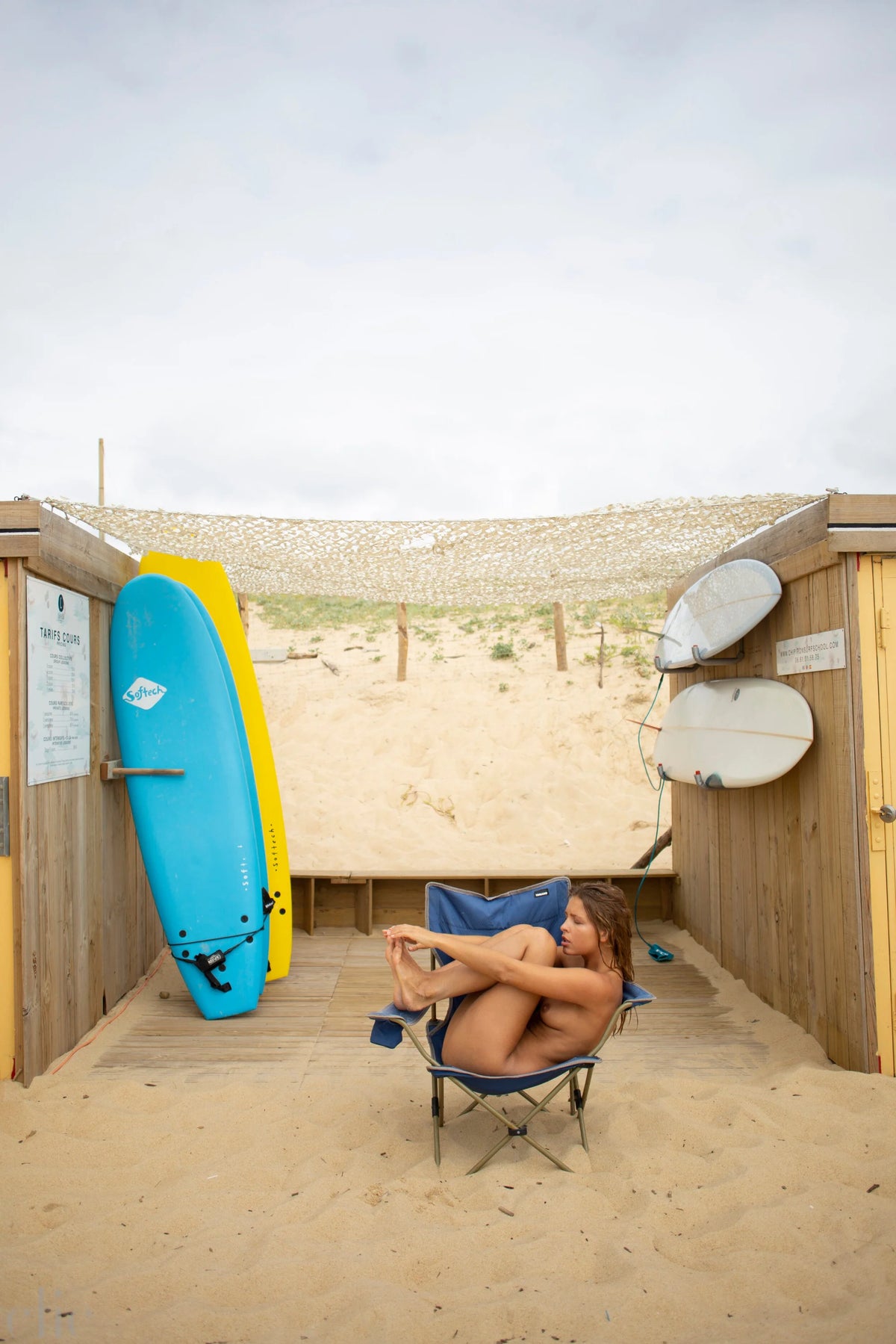 Surf School 1 by Emily Lab