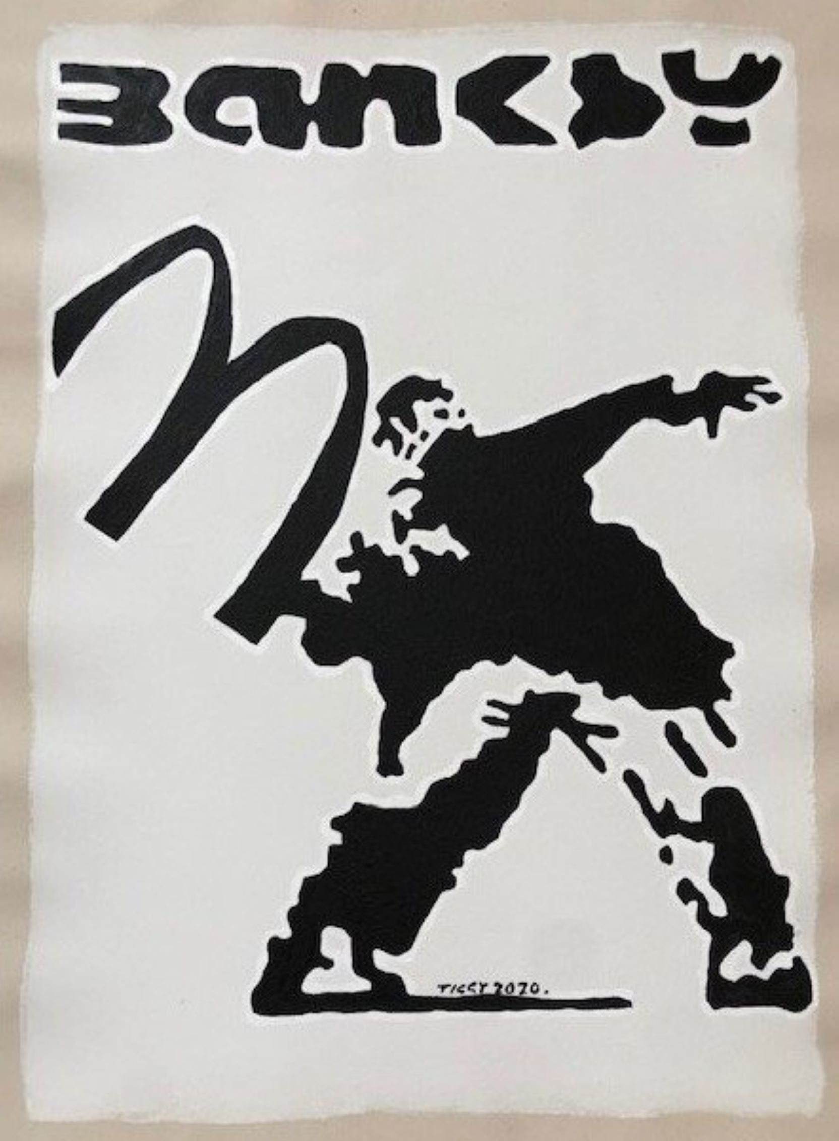 Banksy 2 by Tiggy Ticehurst