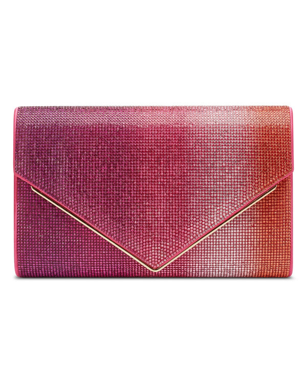 Candy Envelope Clutch in Fuchsia/Orange Ombré, from Rafé New York