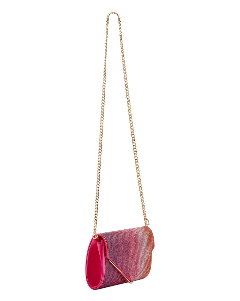 Candy Envelope Clutch in Fuchsia/Orange Ombré, from Rafé New York