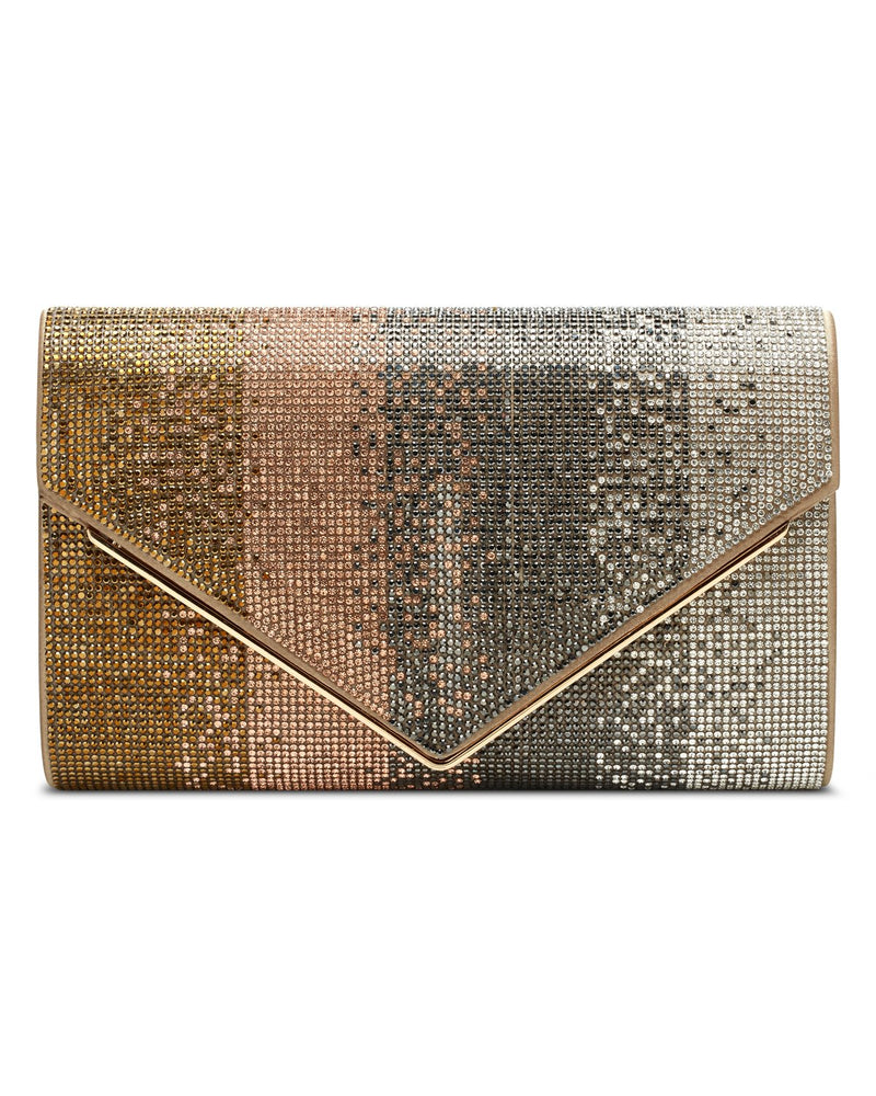 Candy Envelope Clutch in Gold/Bronze Ombré, from Rafé New York