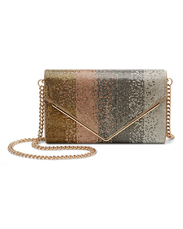 Candy Envelope Clutch in Gold/Bronze Ombré, from Rafé New York