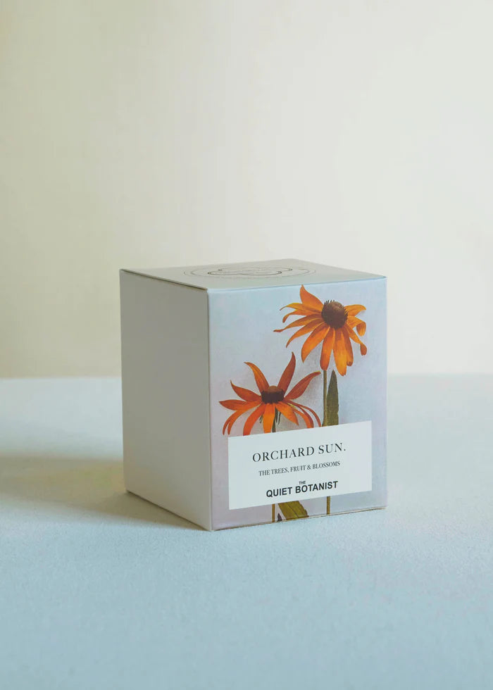 Candle in Orchard Sun, from The Quiet Botanist