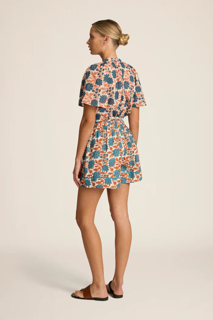 Caroline Short in Albenya Sierra, from Hannah Artwear
