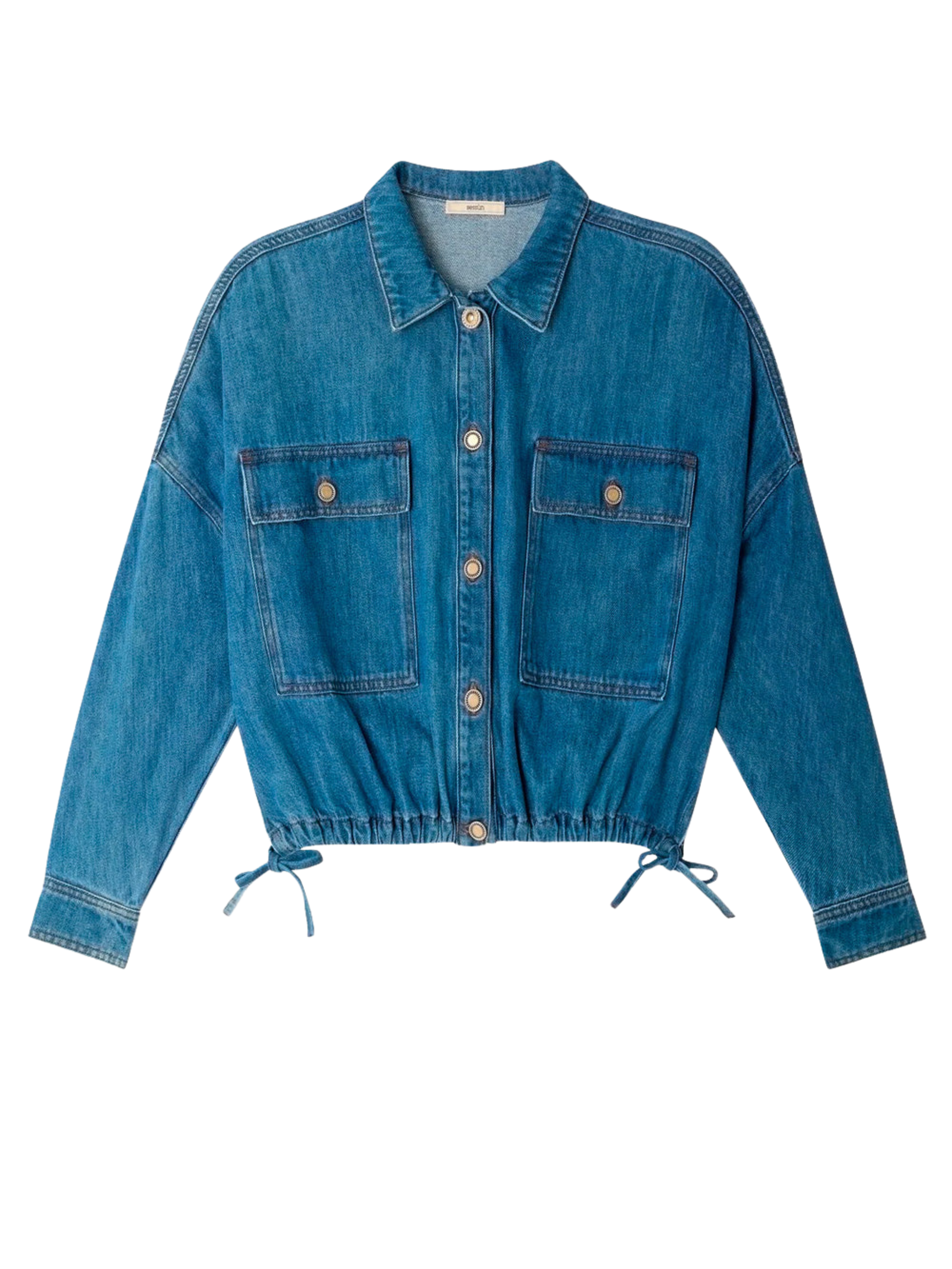 Cazanim Denim Jacket, from Sessun