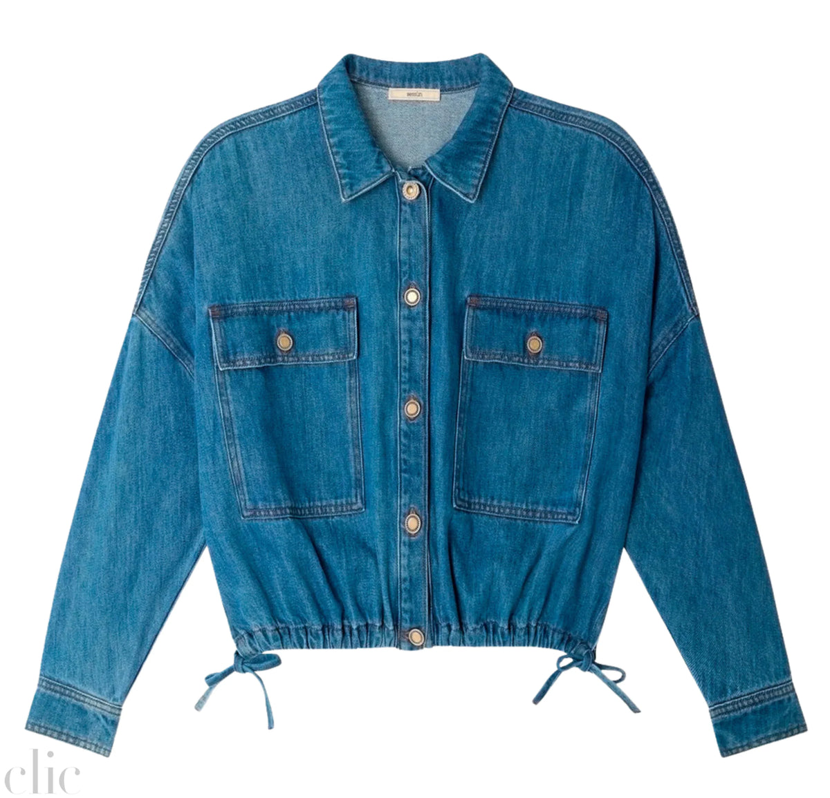 Cazanim Denim Jacket, from Sessun